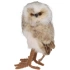 DEKORATIVNÍ STOJÍCÍ SOVA 23CM HNĚDÁ S UŠIMA