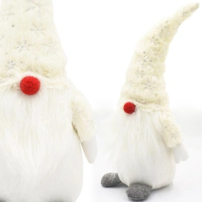 DEKORATIVNÍ SKŘÍTEK SKŘÍTEK BÍLÝ 45CM