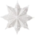 PAPÍROVÉ DEKORACE SNOWflAKE 64 CM WHITE DELUXE dětské