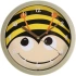 KIDS ANIMAL WALL CLOCK 20 CM bee dětské