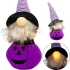 DÝNĚ DEKORATIVNÍ FIGURKA 35CM LED HALLOWEEN FIALOVÁ