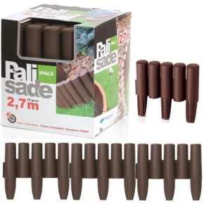 GARDEN BARRIER PALISADA 270CM IPAL 5 BRONZE dětské