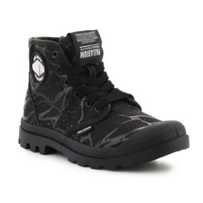 Palladium Stranger Things Pampa Hi Tunnels 94626-008-M Black