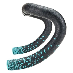 SUPACAZ SUPER STICKY FADEW černá celeste wrap