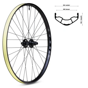WTB PROTERRA i30x29'' zadní 142x12 32 6 SR šroubů