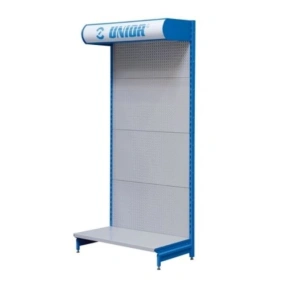 UNIOR Perforovaná výstavní deska s osvětlením. UNIOR Perforovaná výstavní deska s osvětlením.