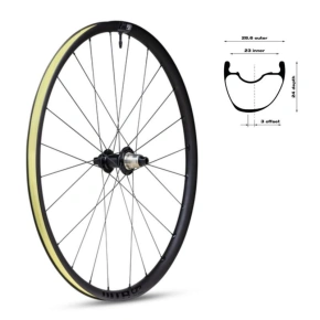 WTB CZR i23x700 zadní kolo 142x12 24 6 šroubů SRAM XDR WTB CZR i23x700 zadní kolo 142x12 24 6 šroubů SRAM XDR