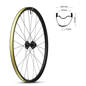 WTB Kola CZR i23x700 přední 100x12 24 6 šroubů WTB Kola CZR i23x700 přední 100x12 24 6 šroubů