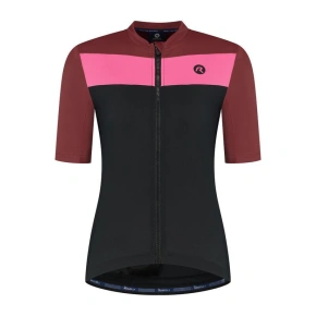 Rogelli dámský dres CORE BLOCK black-bor L