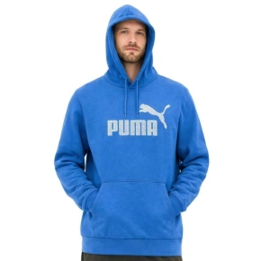 Puma sports klokanka s kapucí pánská modrá bavlna pánské