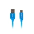 Lanberg Premium QC 3.0 kabel CA-USBO-22CU-0018-BL (USB 2.0 typ A M - USB typ C M; 1,8 m; barva modrá)