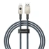 Baseus Nezlomitelný kabel USB-IP 2,4A 1m (bílý)