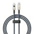 Baseus Nezlomitelný kabel USB C-IP 20W 1m (bílý)