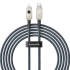 Baseus Nezlomitelný kabel USB C-IP 20W 2m (bílý)