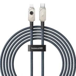 Baseus Nezlomitelný kabel USB C-IP 20W 2m (bílý) Baseus Nezlomitelný kabel USB C-IP 20W 2m (bílý)