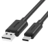 UNITEK KABEL USB-A 2.0 - USB-C, 1,5 M, C14067BK