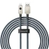 Baseus Nezlomitelný kabel USB-IP 2,4A 2m (bílý)