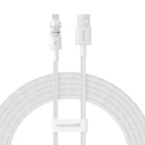 Baseus Gem 2,4A 2m kabel (bílý)