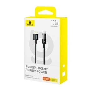Kabel Baseus Gem USB-USB C 100W 1m (černý)