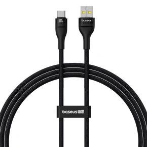 Baseus Flash 2 USB-USB C kabel 100W 1m (černý)