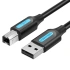 Kabel USB 2.0 USB-A na USB-B Vention 480Mbps 3m