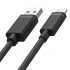 UNITEK USB KABEL USB-A - USB-C 25CM, Y-C480BK