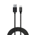 Kabel SAVIO CL-129 (USB typ C - USB 2.0 typ A ; 2 m; černá barva)