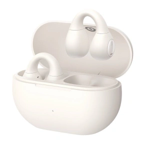 Sluchátka Baseus Bass 15 Clip Open-Ear Air (bílá)