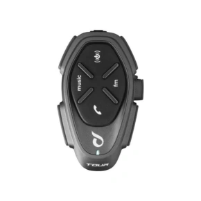 Interkom INTERPHONE TOUR HD pro motocykly, sada pro 1 helmu