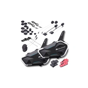 Interkom Midland R1 MESH TWIN pro 2 přilby na motorku