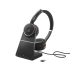 Jabra Evolve 65 MS Stereo sluchátka do uší Link370