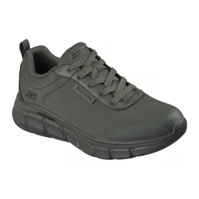 Skechers Nepromokavé Skechers BOBS Sport B Flex - Rainy Edge 118111-OLV Olive