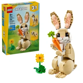 LEGO CREATOR 3v1 31162 Roztomilý zajíček