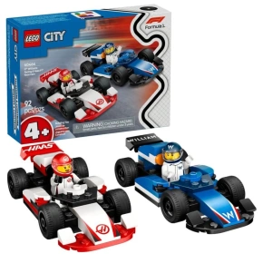 LEGO CITY 60464 F1 Williams Racing a vozy Haas F1