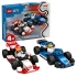 LEGO CITY 60464 F1 Williams Racing a vozy Haas F1