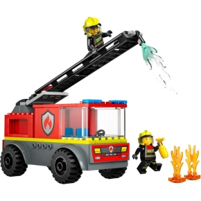 LEGO CITY 60463 Hasičské auto s žebříkem