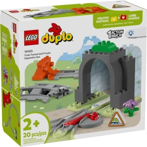 LEGO DUPLO TOWN 10425 Tunel a koleje - rozšiřující sada