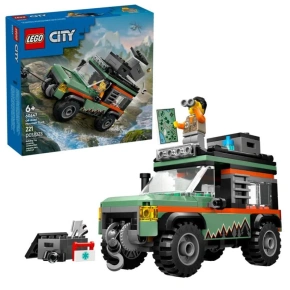 LEGO CITY 60447 Horský terénní vůz 4x4