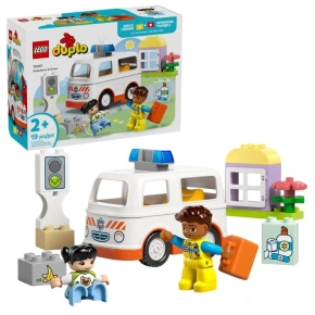 LEGO DUPLO TOWN 10447 Sanitka s řidičem