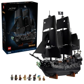 LEGO Icons 10365 - Pirátská loď kapitána Jacka Sparrowa