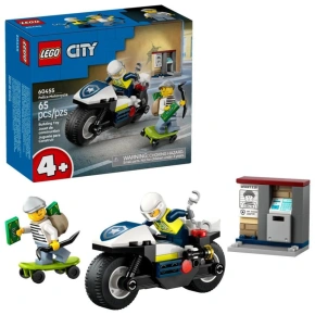LEGO City 60455 Policejní honička na motorce