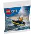 LEGO City 30693 Policejní vodní plavidlo