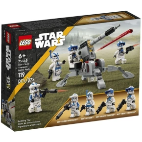 Bojová sada LEGO Star Wars 75345 - klonoví vojáci z 501. legie