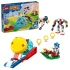 LEGO SONIC 77001 Sonic a bitva v kempu