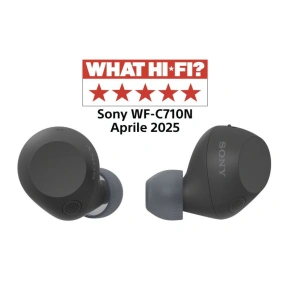 Sony WFC710NB True Wireless Stereo TWS sluchátka, hovory/hudba, 20 - 20000 Hz, náhlavní souprava