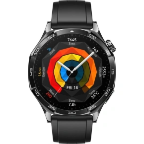 Huawei WATCH GT 5 46mm Vili-B19F | Chytré hodinky | GPS (satelitní) | AMOLED | 1,43 palce | Černá