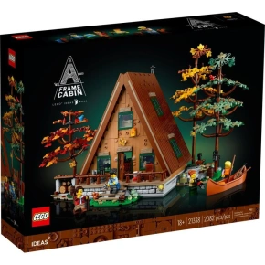 LEGO Ideas 21338 Chata ve tvaru písmene A