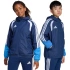 Dětská bunda adidas Tiro 26 Competition All Weather modrá JL7300