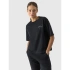 Dámské tričko oversize s potiskem 4F 4FRSS24TTSHF2089-20S