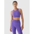 Bezešvá tréninková podprsenka se střední podporou 4F x anna lewandowska 4F 4FALSAW24USBAF169-51S